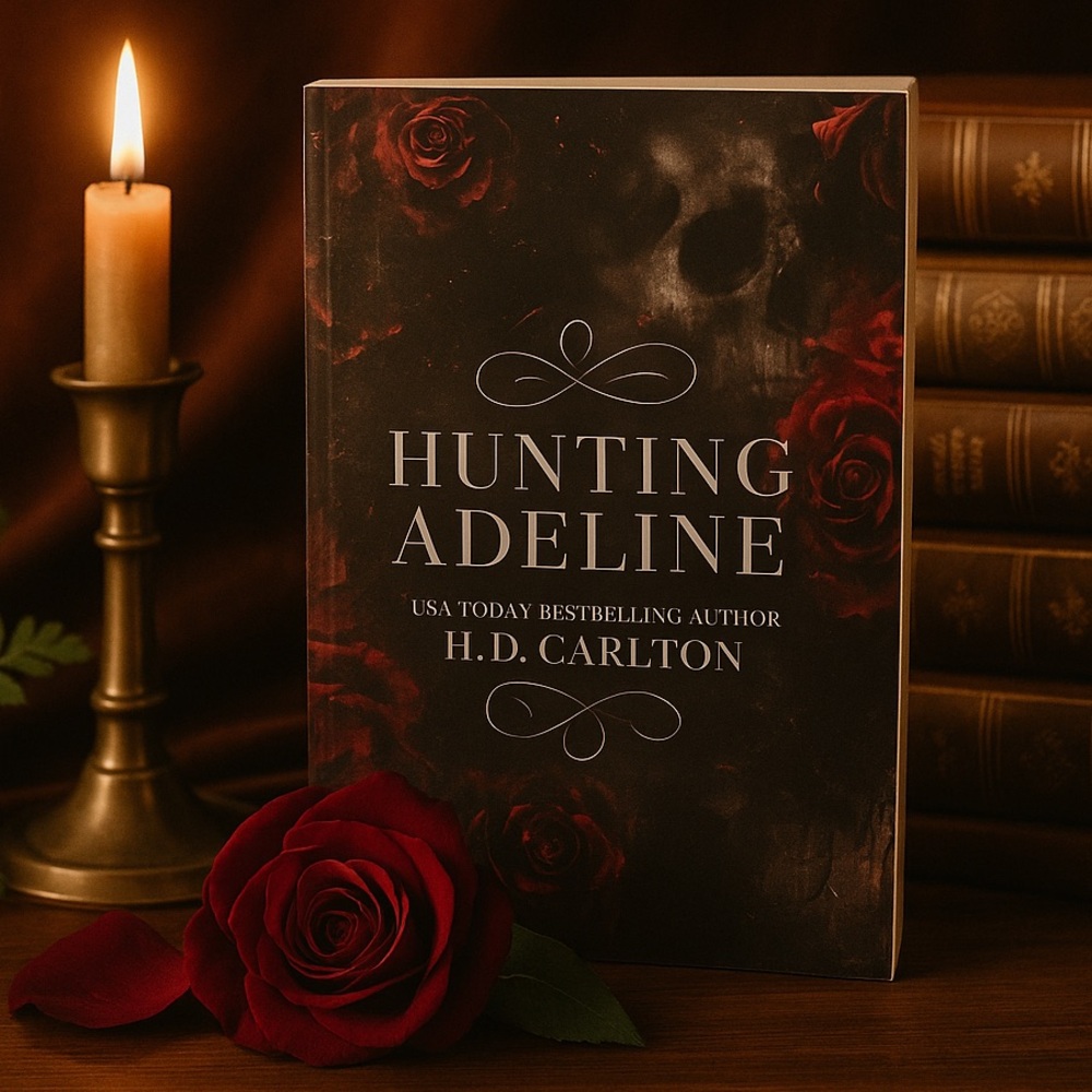 Hunting Adeline by H.D. Carlton | Cat and Mouse Duet | Paperback Dark Romance